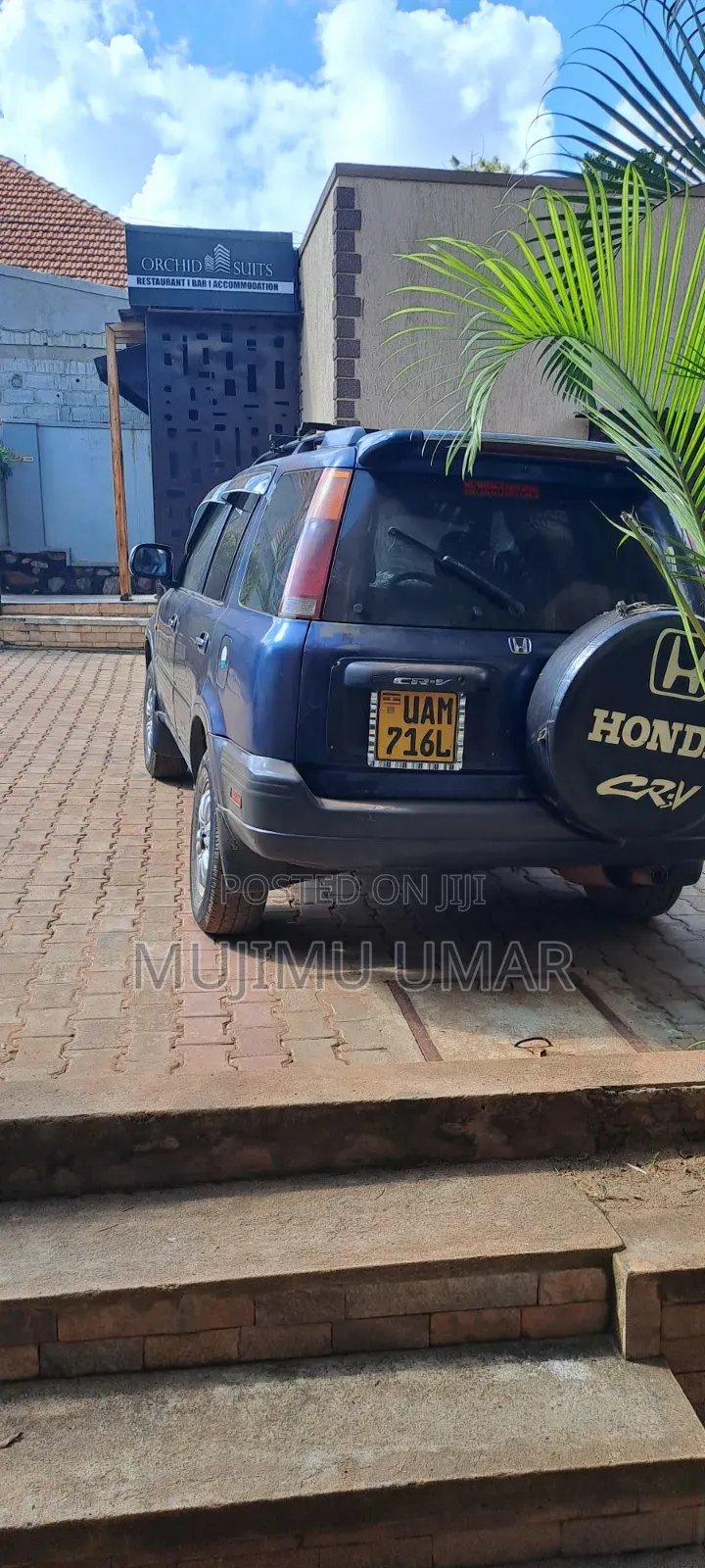 Honda CR-V 2002 Blue
