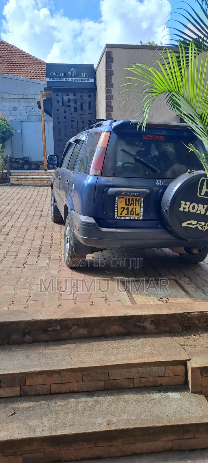 Honda CR-V 2002 Blue