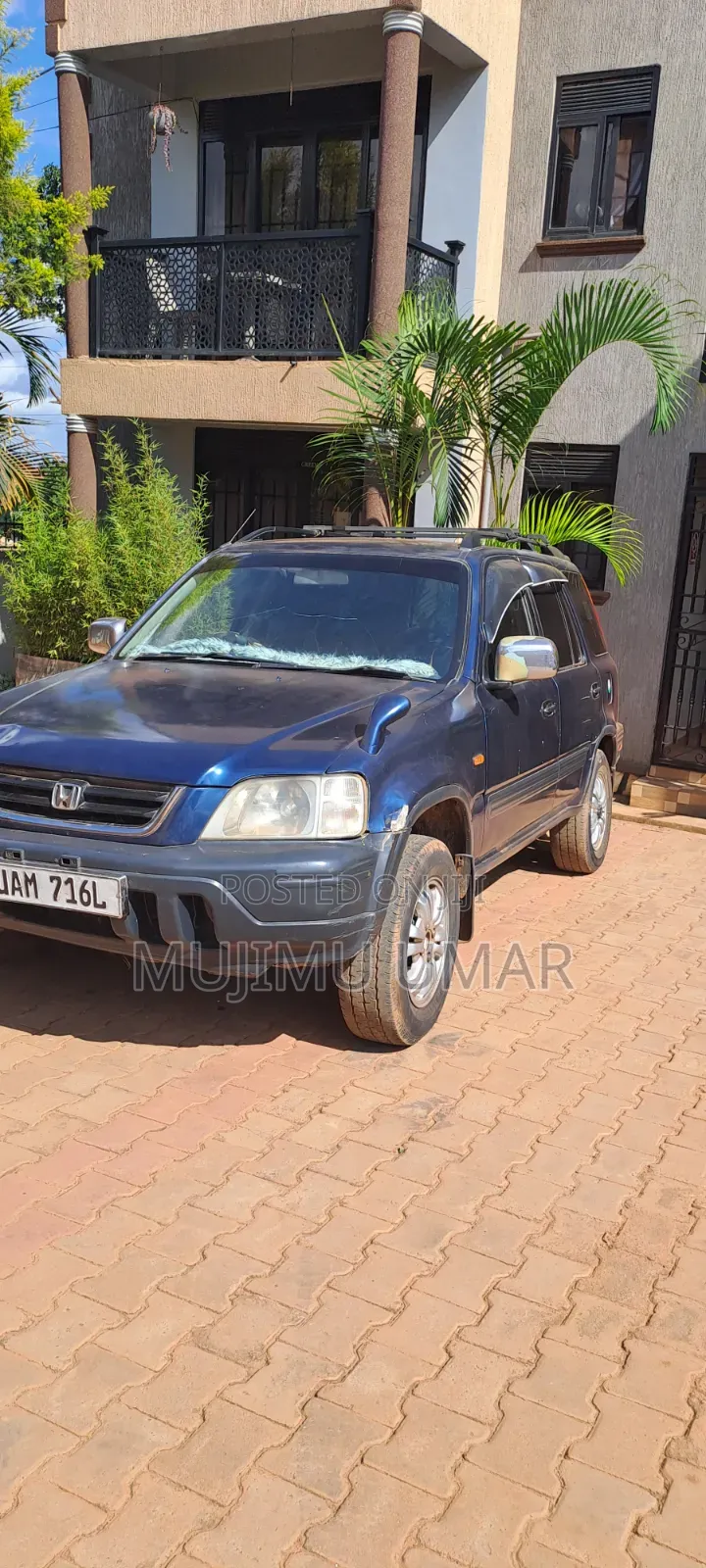 Honda CR-V 2002 Blue
