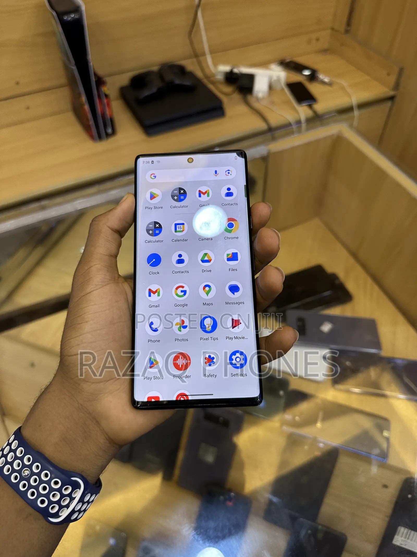 Google Pixel 7 128 GB Black