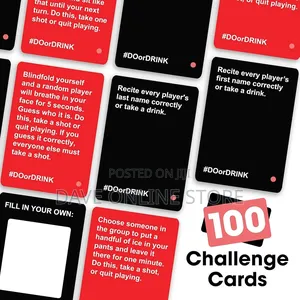 Do or Drink - Card Game - Expansion Pack #2 - Party Game -