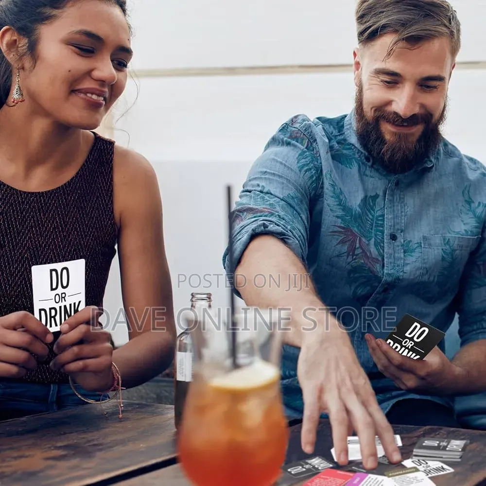 Do or Drink - Card Game - Expansion Pack #2 - Party Game -