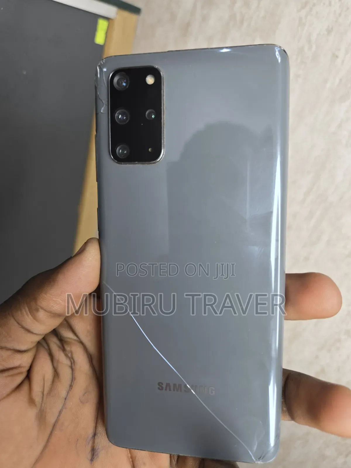 Samsung Galaxy S20+ 5G 128 GB Gray