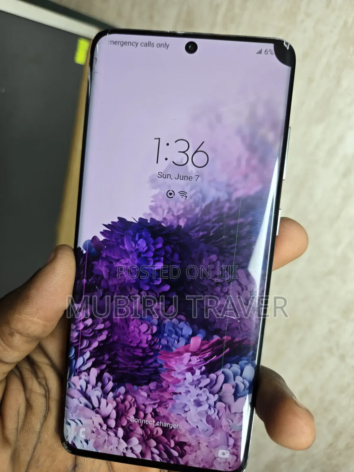 Samsung Galaxy S20+ 5G 128 GB Gray