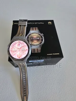 Huawei Watch Gt 6 Pro Smart Watch
