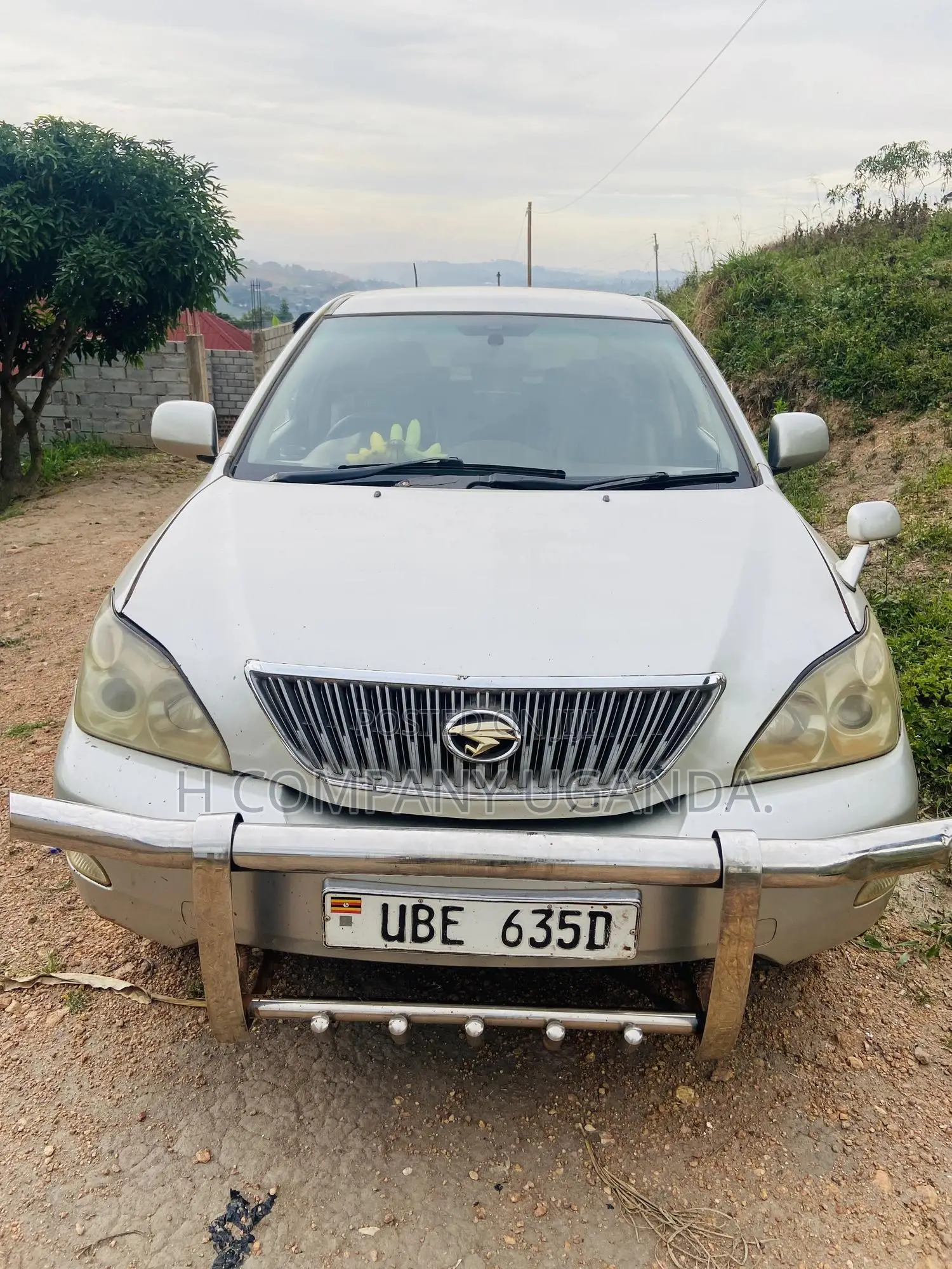 Toyota Harrier 3.0 V6 4WD 2005 Silver