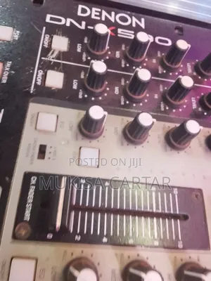 Denon Dn-X500 Mixer