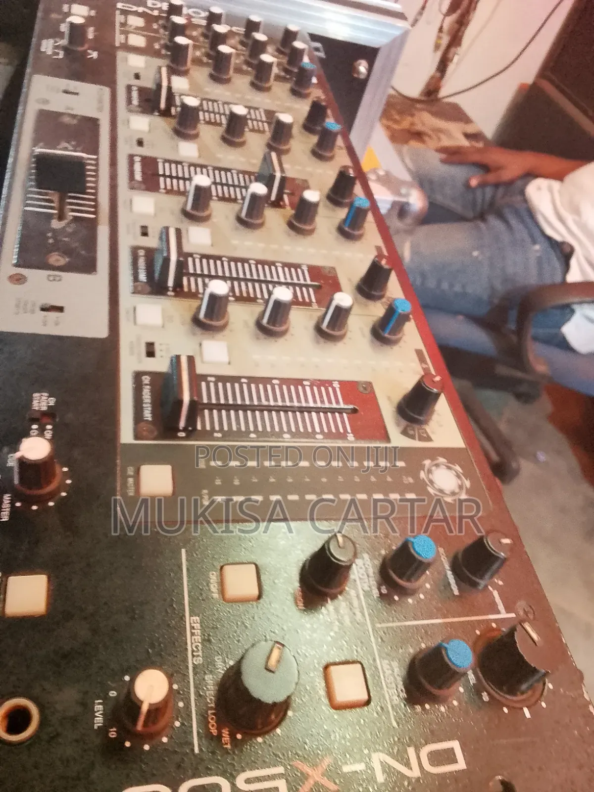 Denon Dn-X500 Mixer