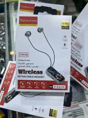 Zirumax Clip on Wireless Headsetz-Ea96