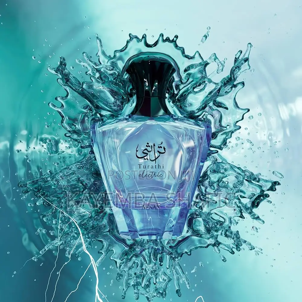 Afnan Turathi Electric Eau De Parfum 90ml – New Release