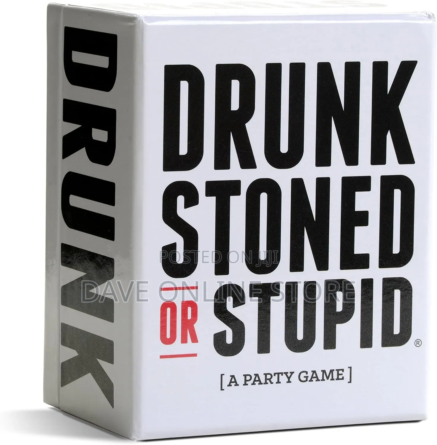 Drunk Stoned or Stupid [A Party Game]