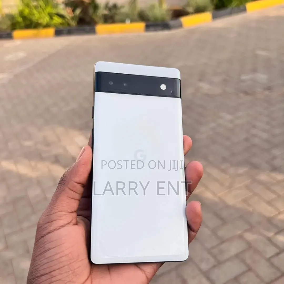 Google Pixel 6a 128 GB White