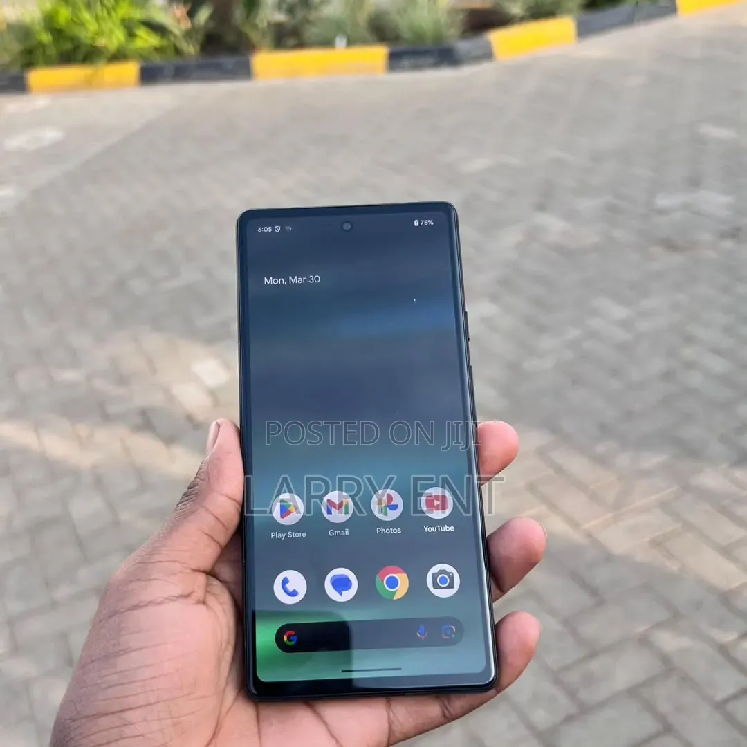 Google Pixel 6a 128 GB White