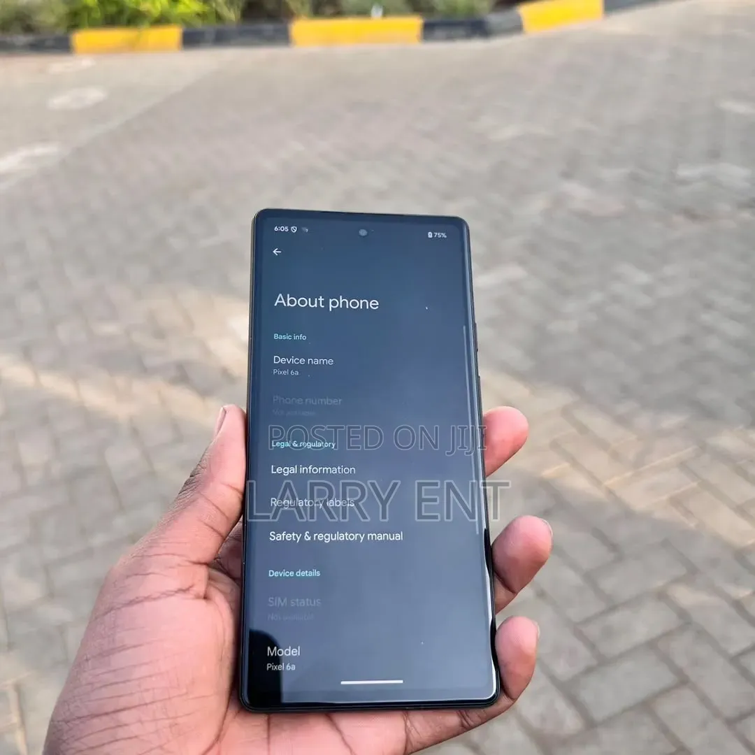 Google Pixel 6a 128 GB White