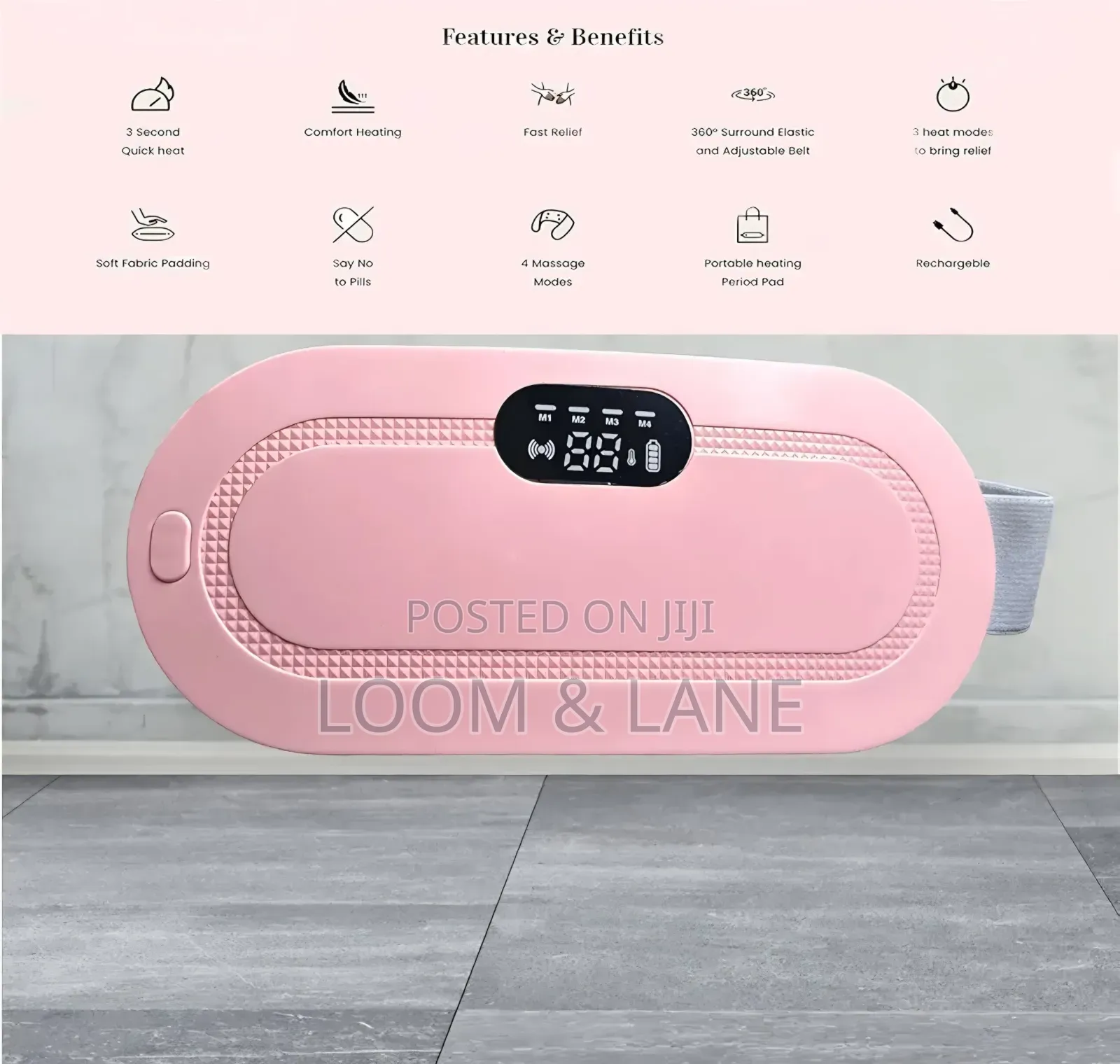 Portable Menstrual Heating