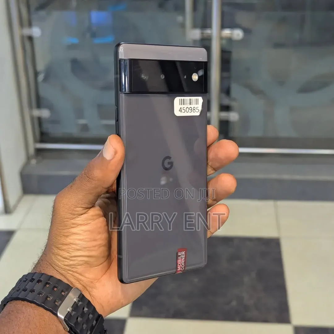 Google Pixel 6 128 GB Black