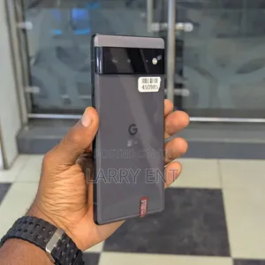 Google Pixel 6 128 GB Black
