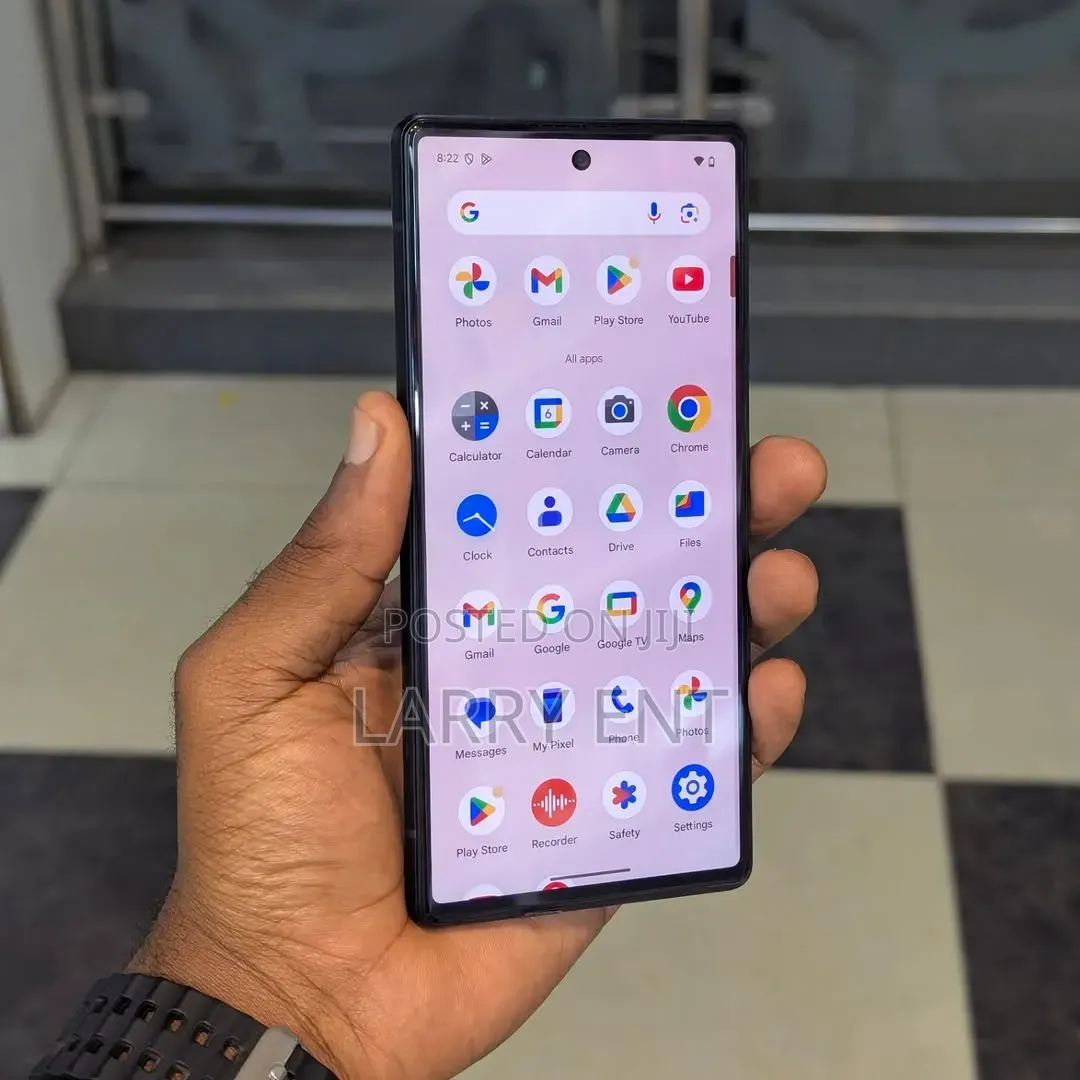 Google Pixel 6 128 GB Black