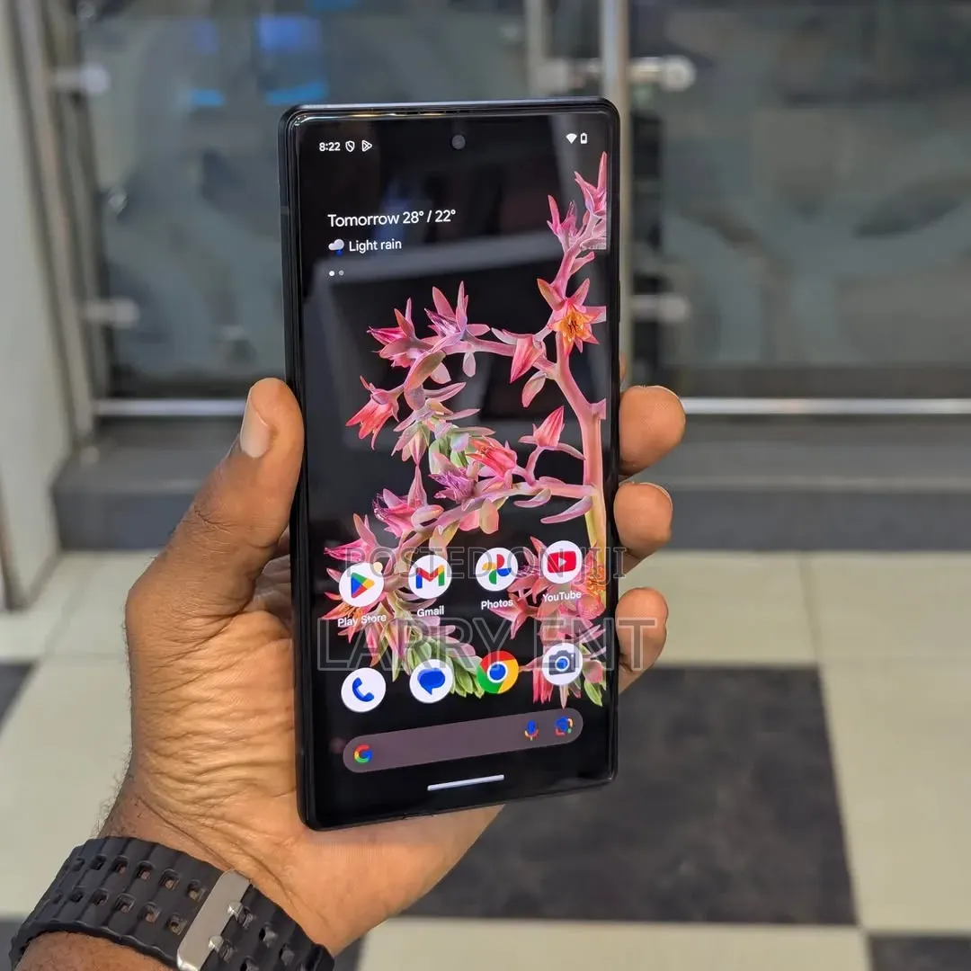 Google Pixel 6 128 GB Black