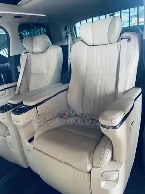 Toyota Alphard 2020 Gray