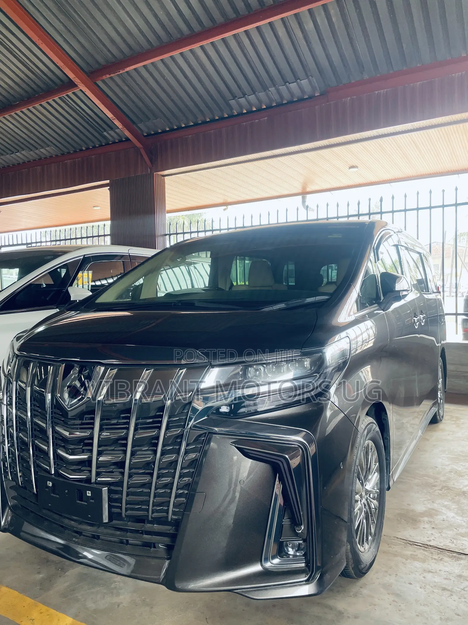 Toyota Alphard 2020 Gray