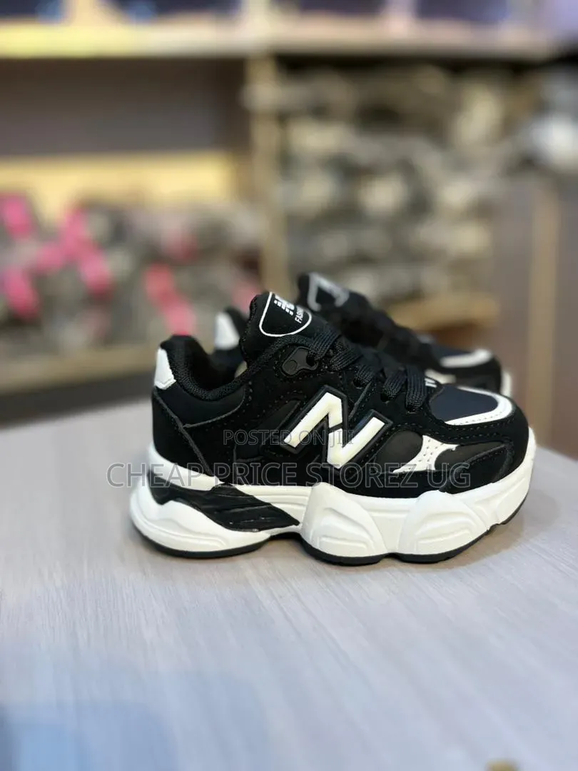 Kids New Balance Black, White