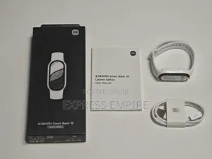 Xiaomi Smart Band 10 Fitness Tracker
