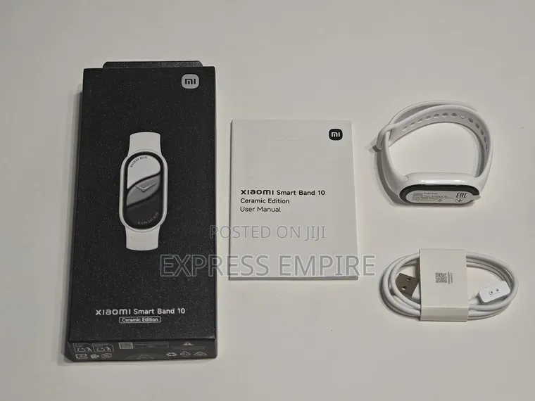 Xiaomi Smart Band 10 Fitness Tracker