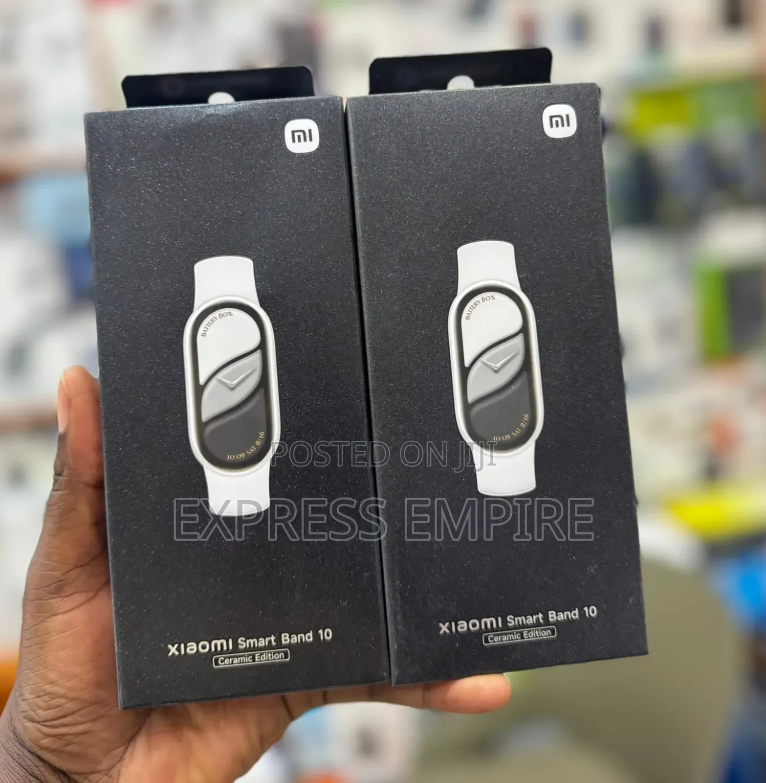 Xiaomi Smart Band 10 Fitness Tracker