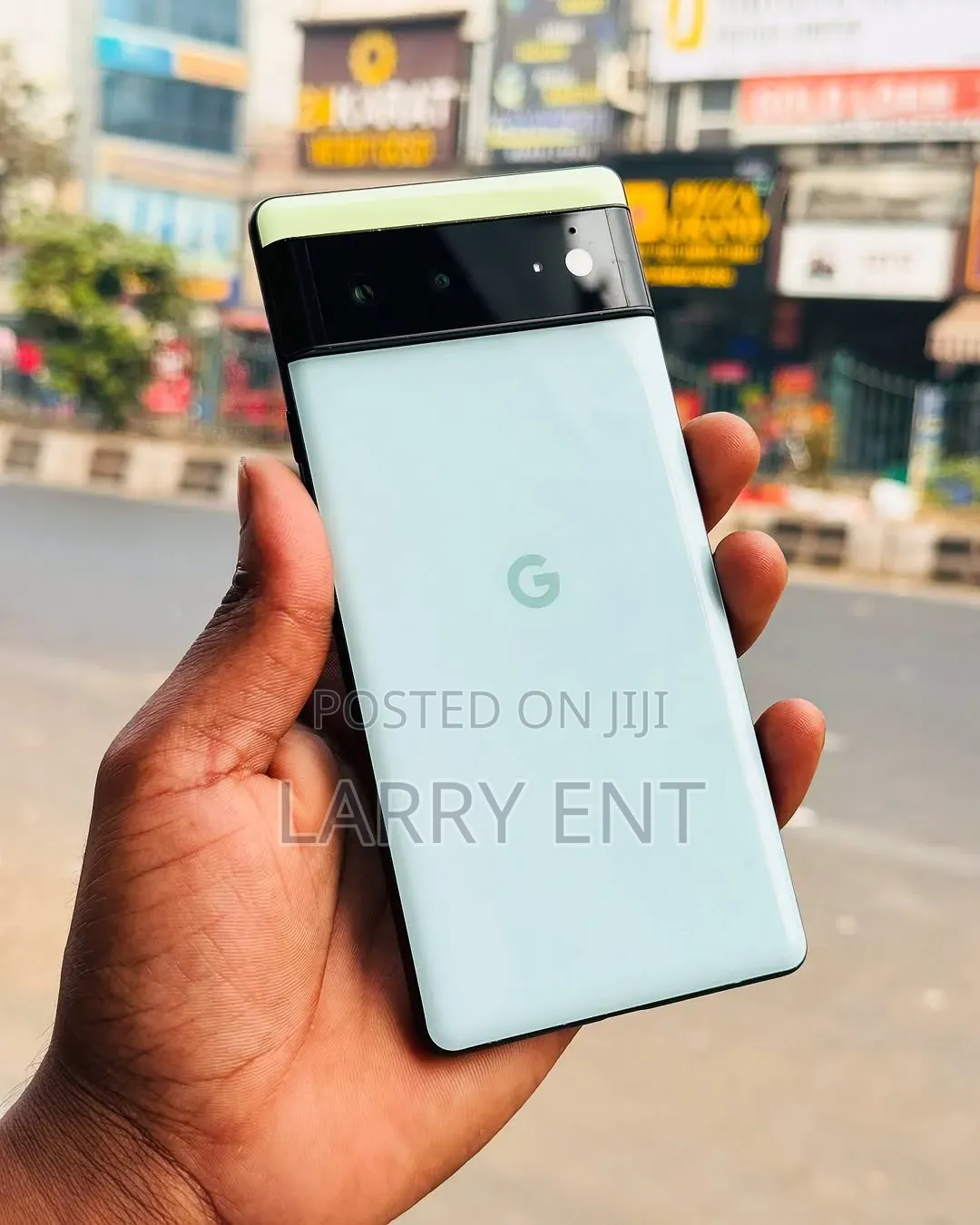 Google Pixel 6 128 GB White