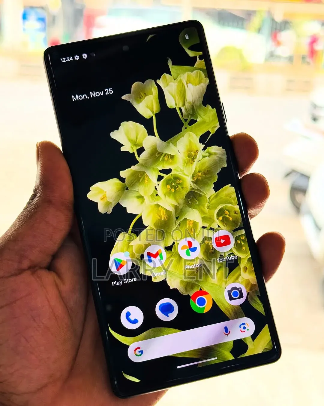 Google Pixel 6 128 GB White