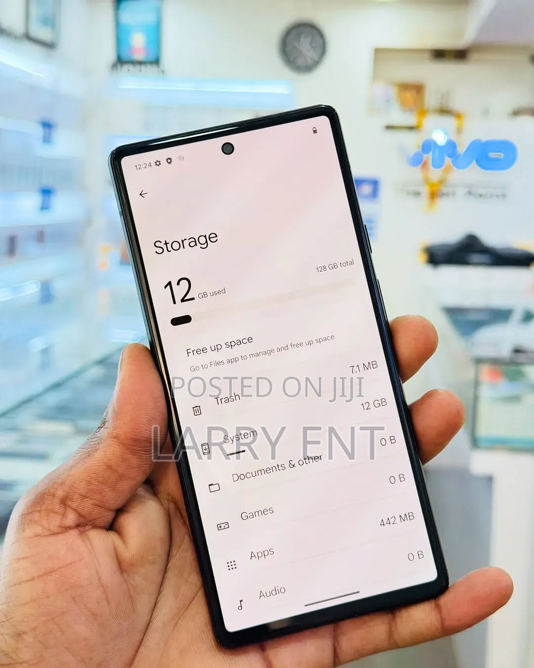 Google Pixel 6 128 GB White