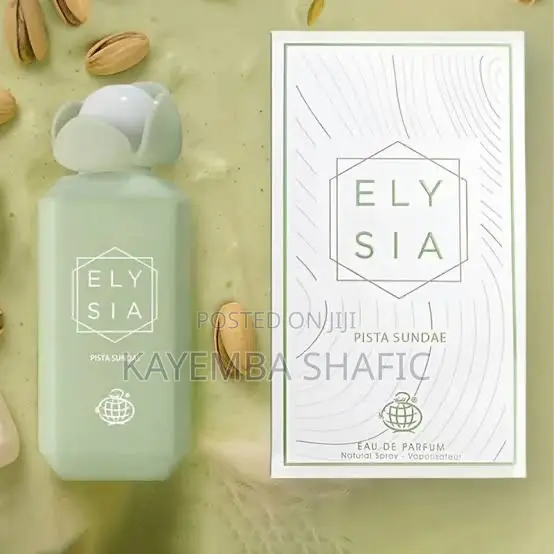 Fragrance World Elysia Pista Sundae Edp 100ml