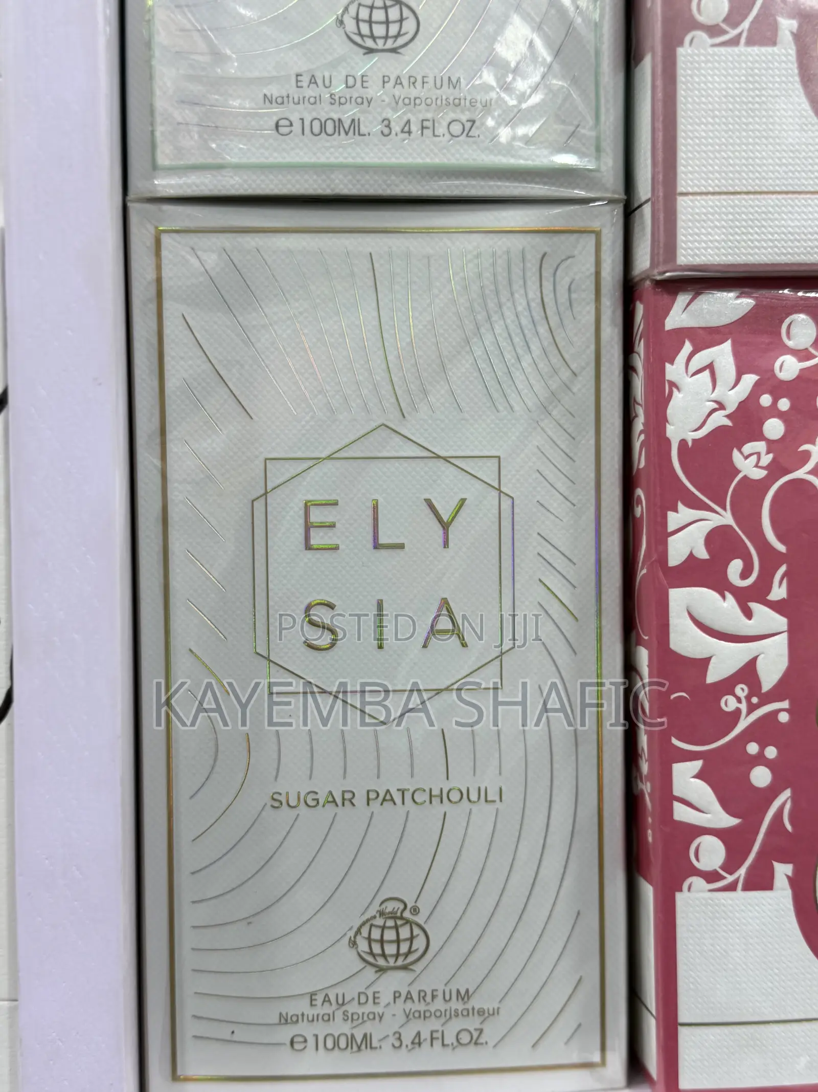 Fragrance World Elysia Pista Sundae Edp 100ml