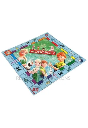 Monopoly Frozen Fever 2 Board Family Game