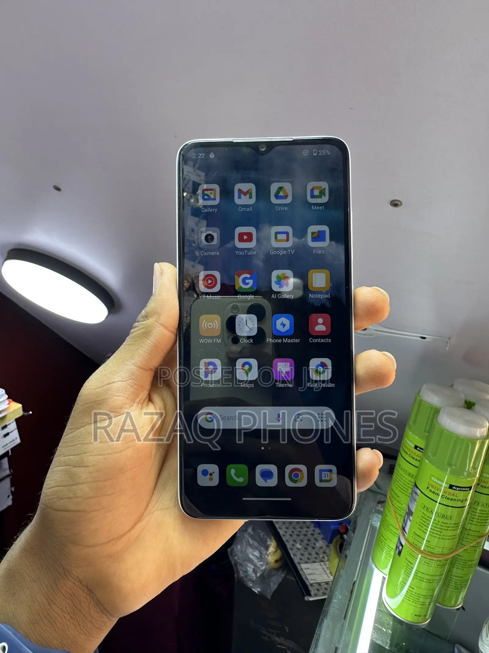 Itel A60 32 GB White