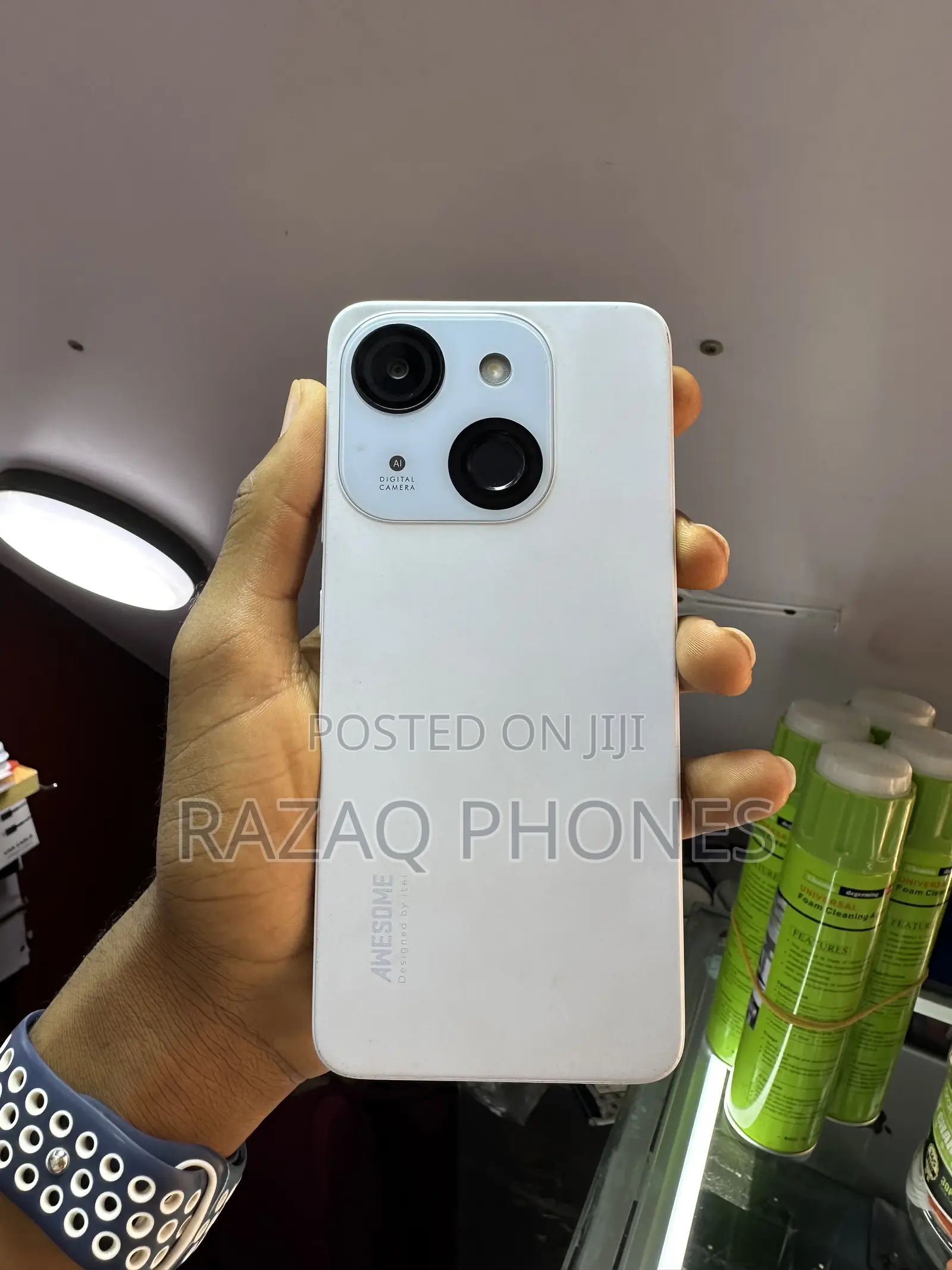 Itel A60 32 GB White