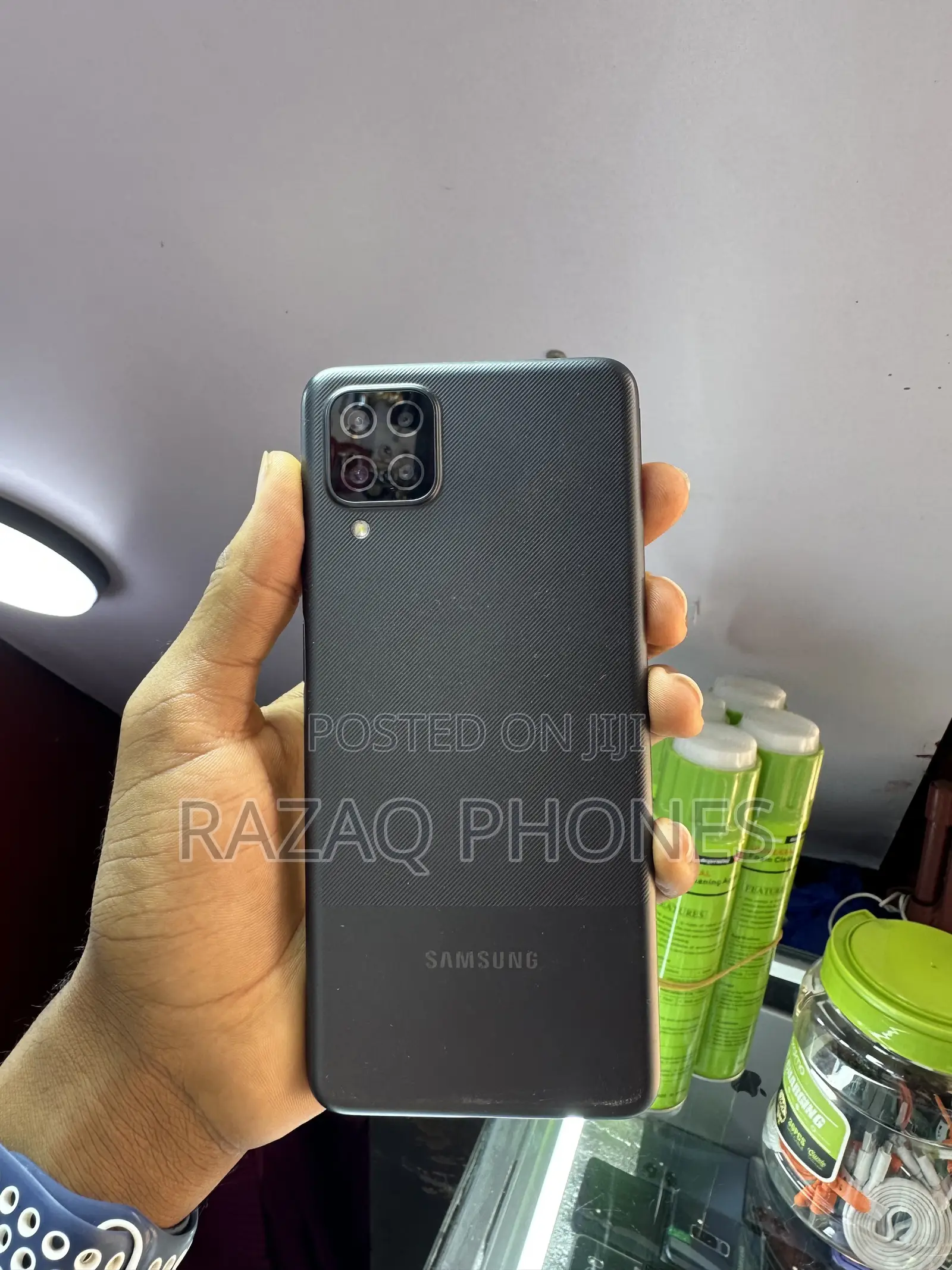 Samsung Galaxy A12 64 GB Black