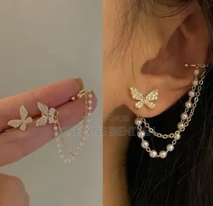 Anklets And Ear Cuffs