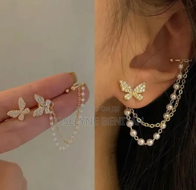 Anklets And Ear Cuffs