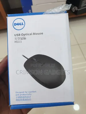 Dell Optical Mouse Ms111