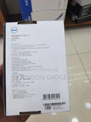 Dell Optical Mouse Ms111