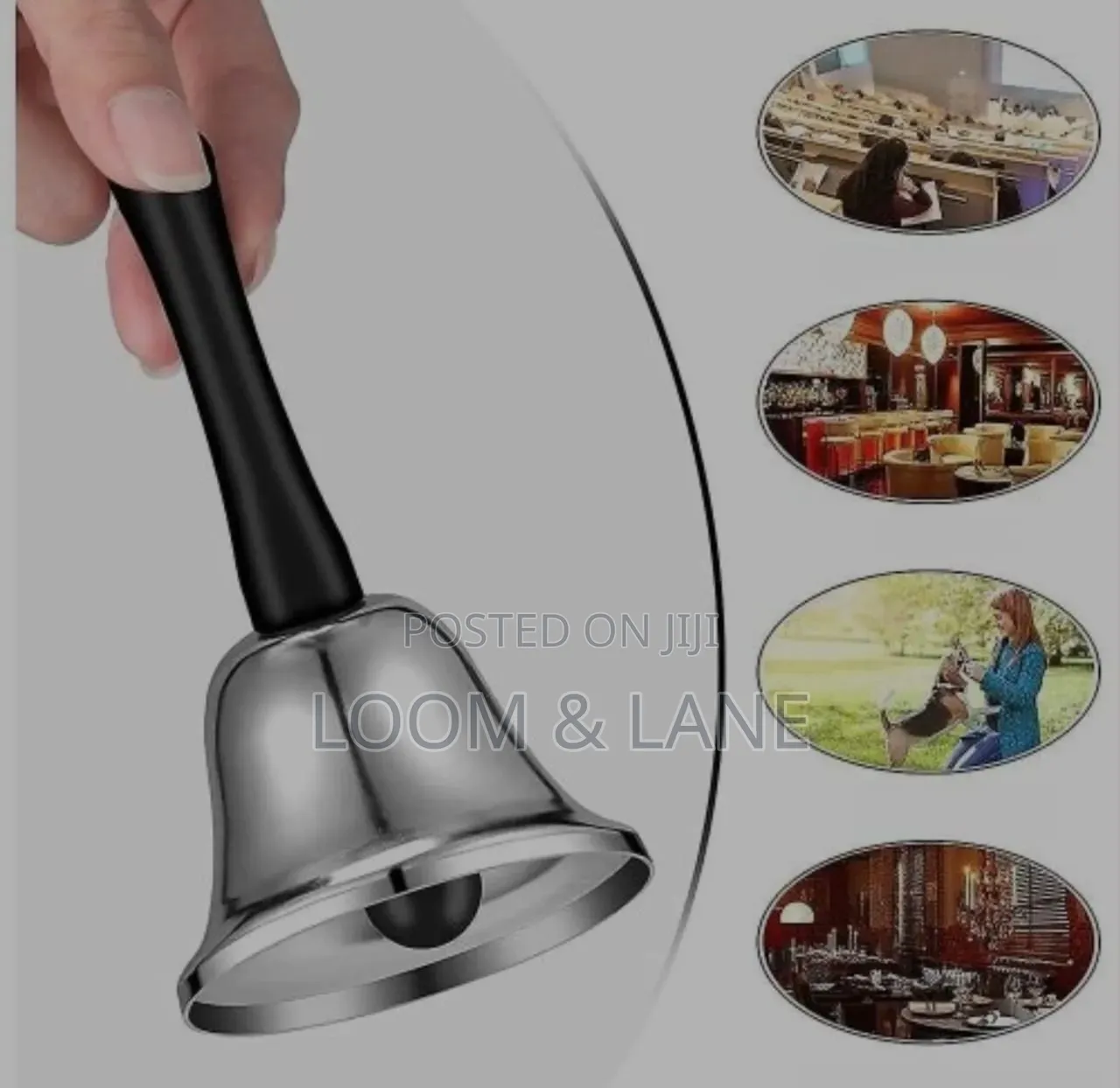 Stainless Steel Hand Bell and Call Bell
