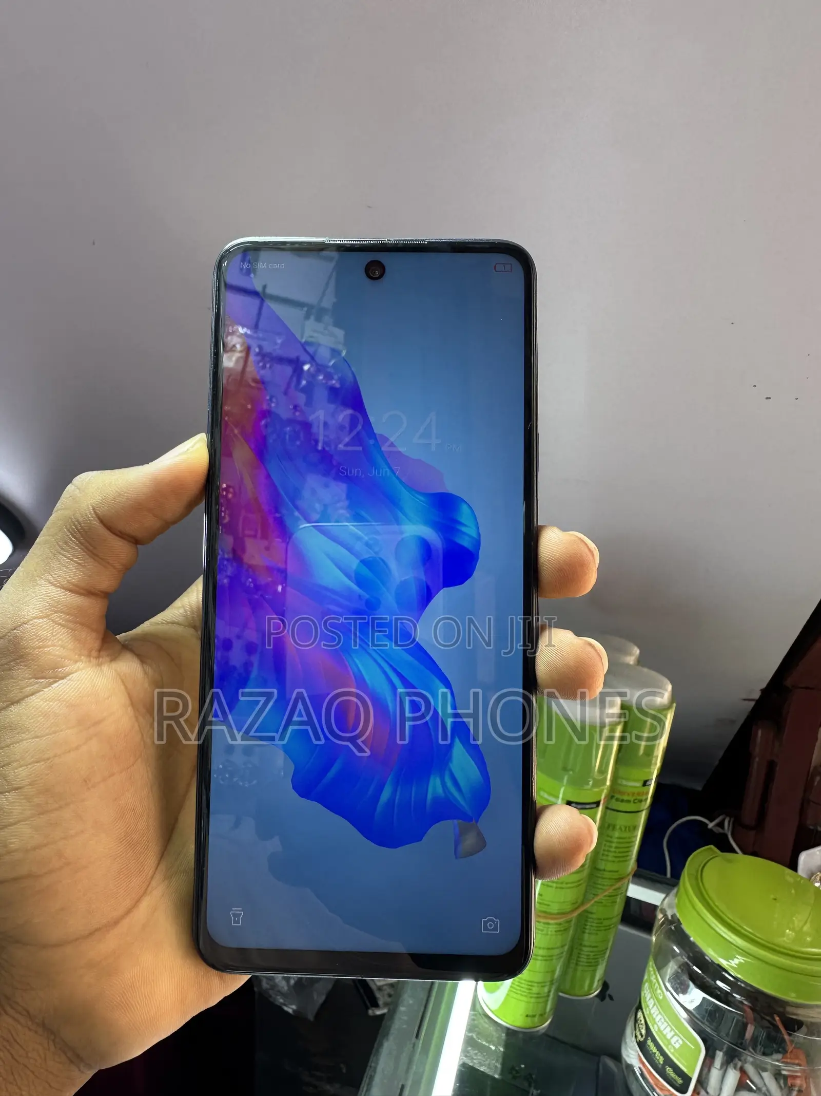 Tecno Camon 18 128 GB Blue