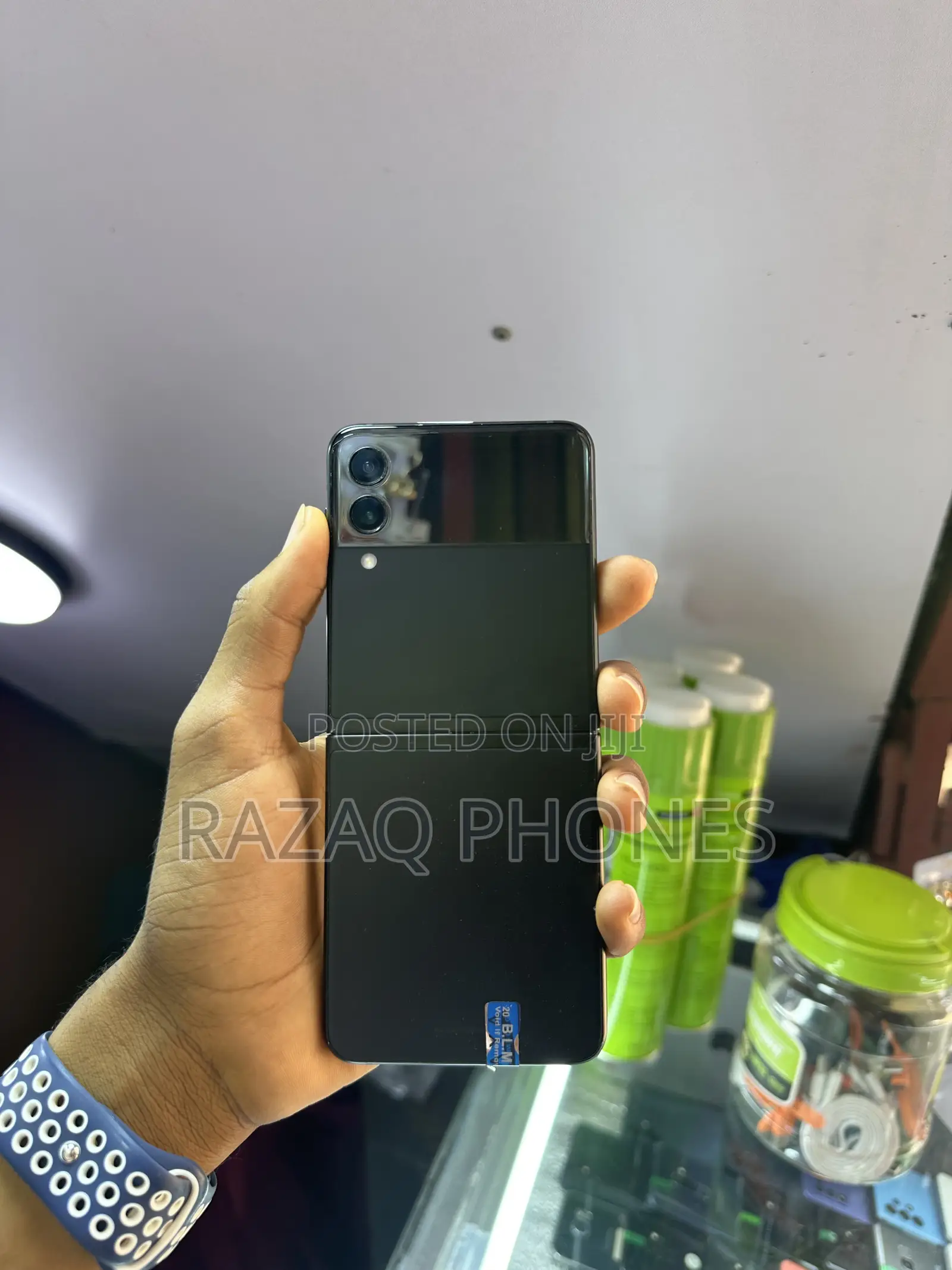 Samsung Galaxy Z Flip 3 256 GB Black