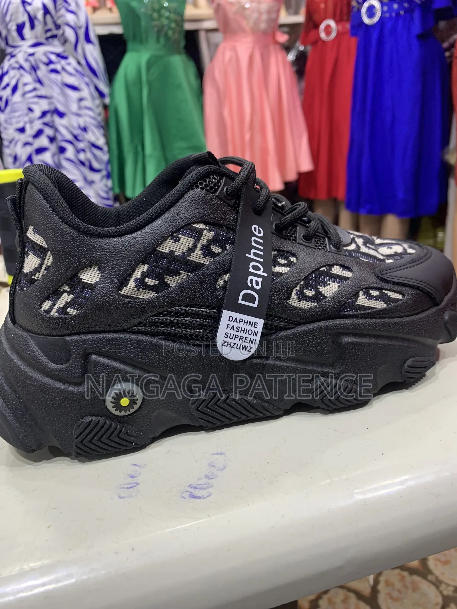 It’S Unisex Shoe in That It Can B Worn by Both Men and Women
