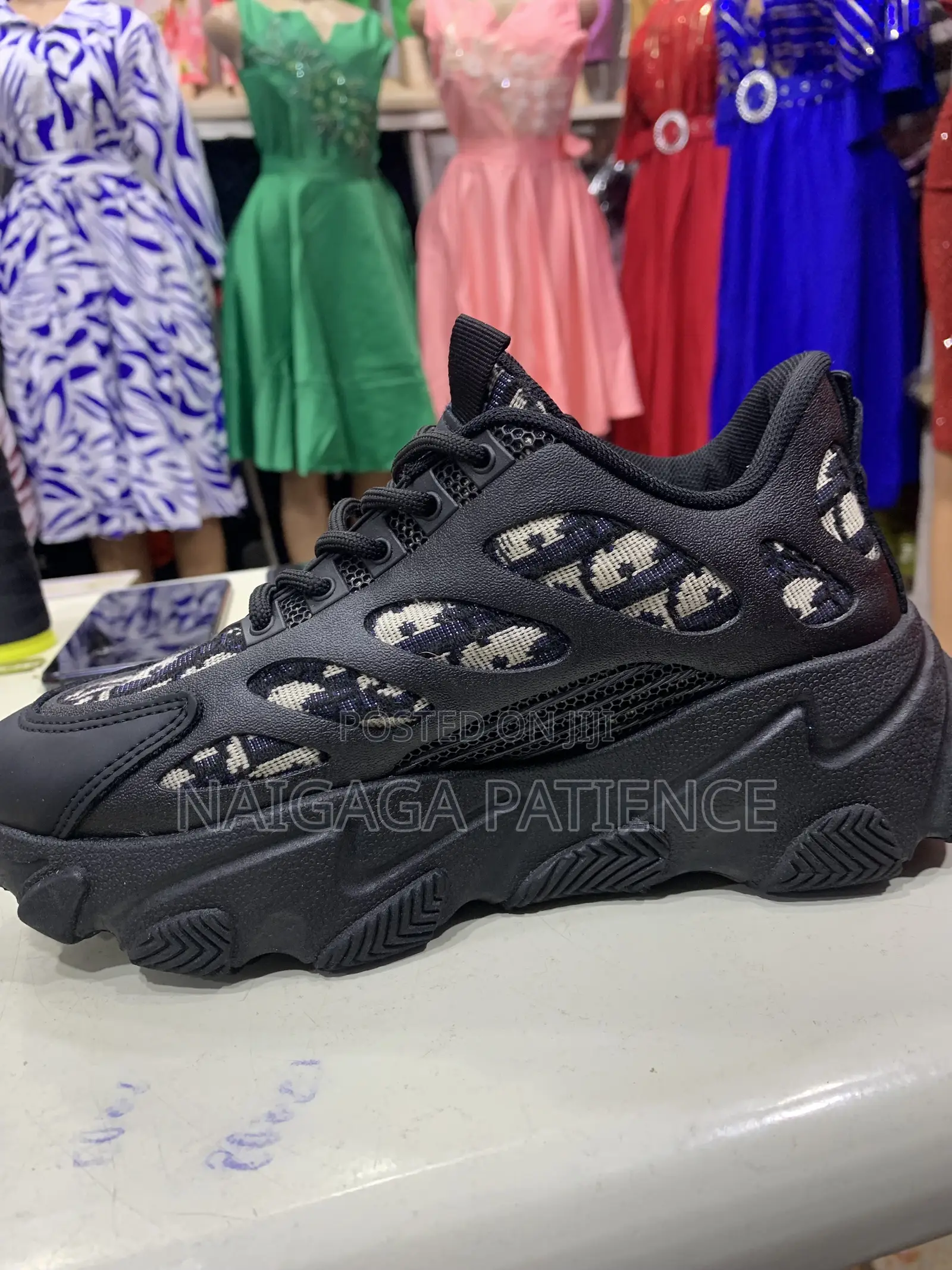 It’S Unisex Shoe in That It Can B Worn by Both Men and Women