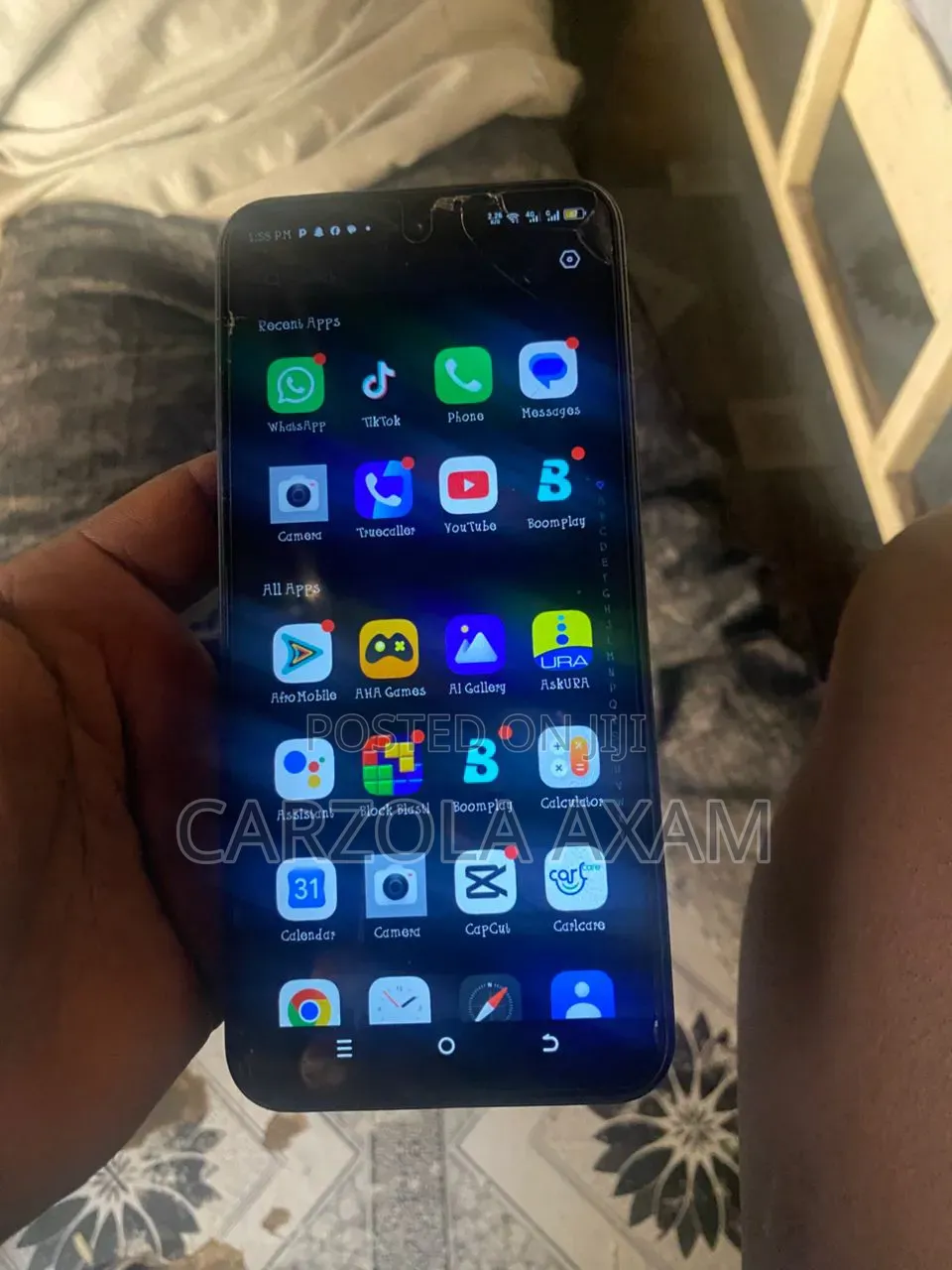 Tecno Spark 30C 128 GB Blue