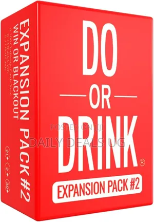 Do Or Drink - Card Game - Expansion Pack #2 - Party Game