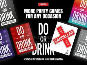 Do Or Drink - Card Game - Expansion Pack #2 - Party Game
